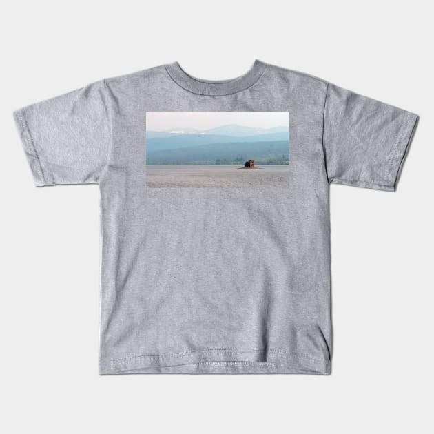 Solitude Kids T-Shirt by tomg